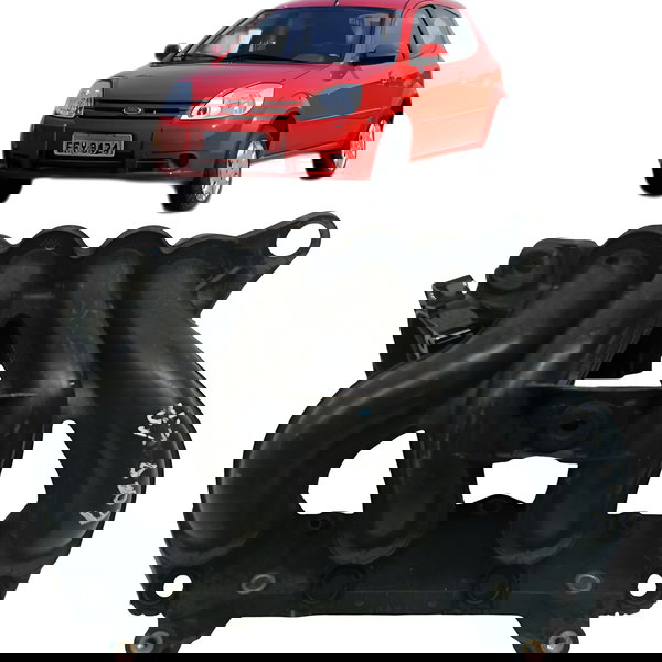 Coletor Admissão Ford Ka 1.0 2010 2011 2n1u9424