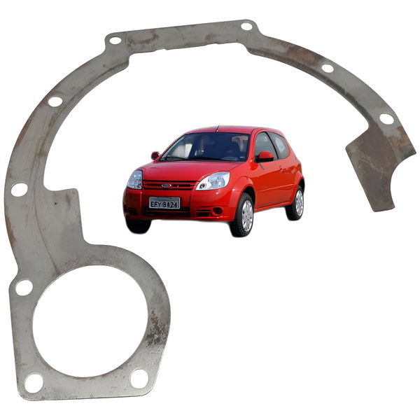 Flange Proteção Cambio Ford Ka 1.0 2010