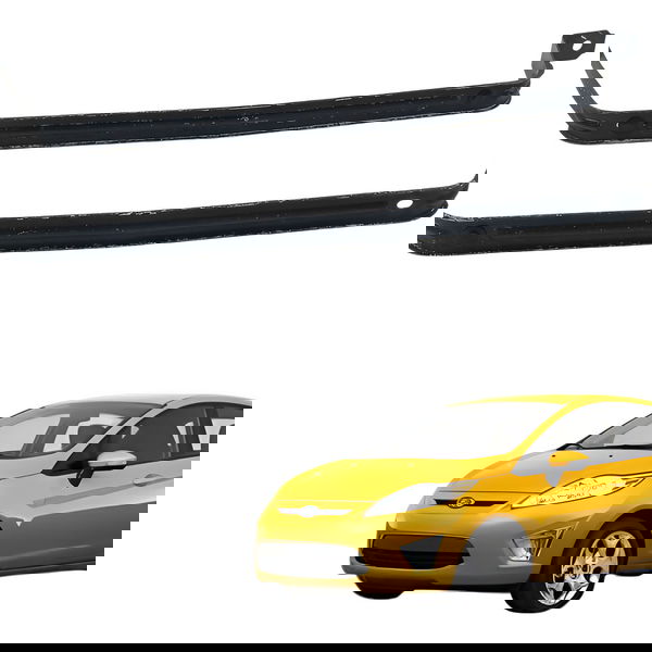 Par Alça Suporte Tanque Combustivel Ford Fiesta 2013