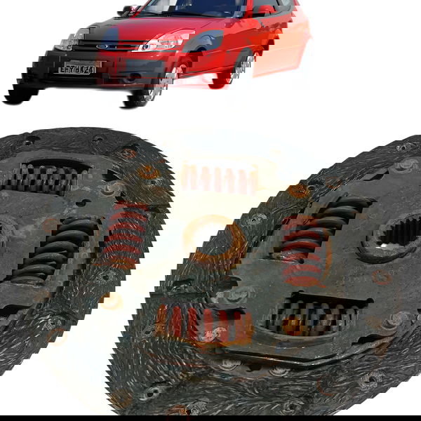 Disco Embreagem Ford Ka 1.0 2009 2010 2011