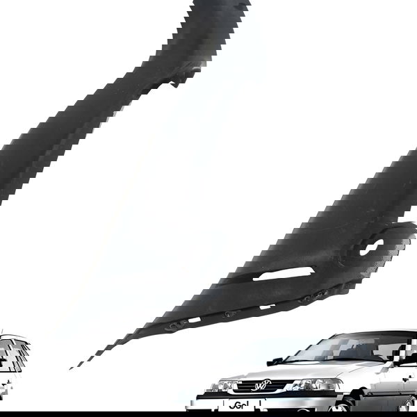 Moldura Soleira Direita Porta Traseira Gol G2 G3 Detalhe