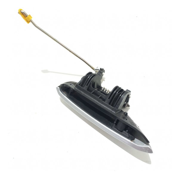 Maçaneta Externa Traseira Esquerda Renault Sandero Rs 2018 Prata Traseira