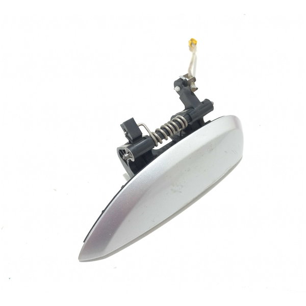 Maçaneta Externa Traseira Esquerda Renault Sandero Rs 2018 Prata Traseira