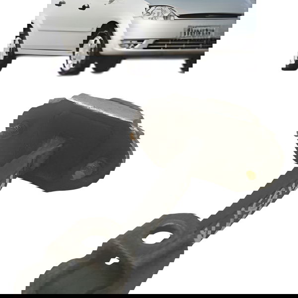 Limitador Porta Dianteira Esquerda Ford Fiesta 2007