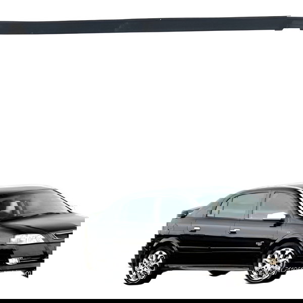 Pestana Traseira Esquerda Chevrolet Astra Sedan 2006 Detalhe