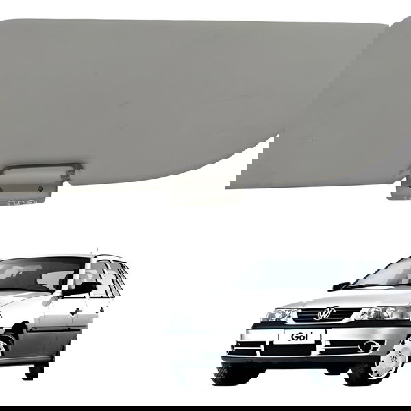 Quebra Sol Direito Volkswagen Gol G2 G3 2002 Detalhe