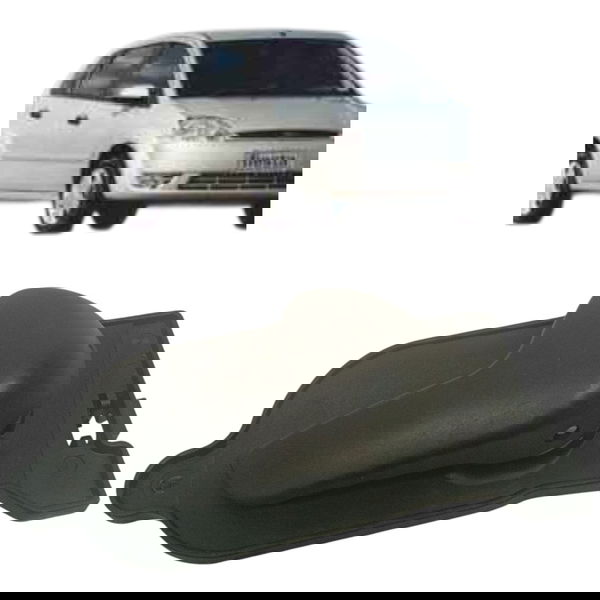 Maçaneta Interna Traseira Direita Ford Fiesta 2007