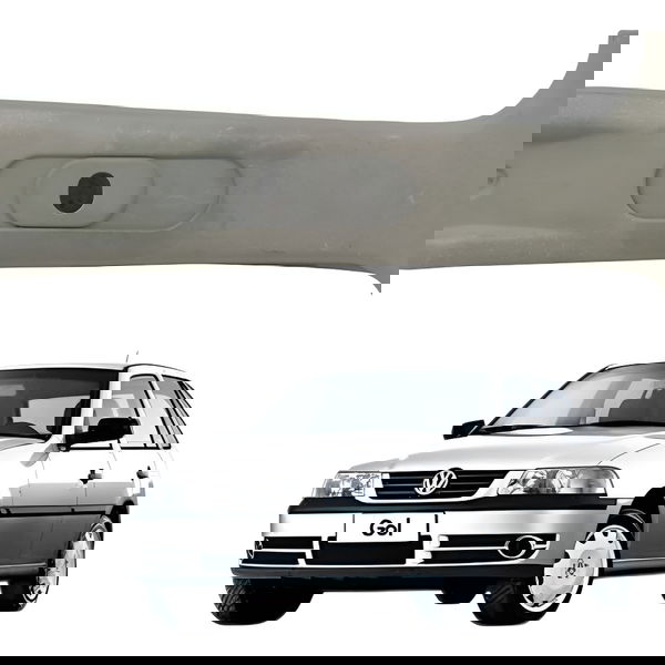 Moldura Central Direito Volkswagen Gol G3 2002 2003 Detalhe