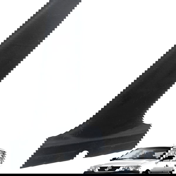 Moldura Colana Central Direita Volkswagen Gol G2 G3