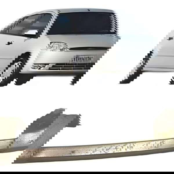 Guia Canaleta Vidro Traseiro Direito Ford Fiesta 1.6 2007