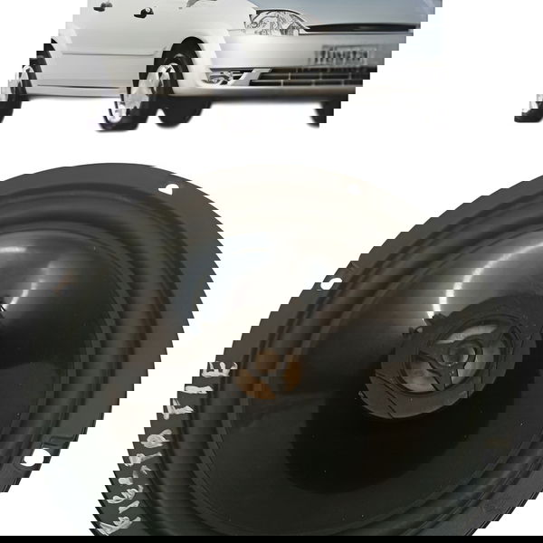 Auto Falante Porta Traseiro Esquerdo Ford Fiesta 2007