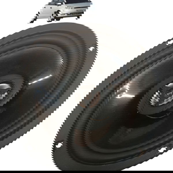 Auto Falante Porta Traseiro Direito Ford Fiesta 2007