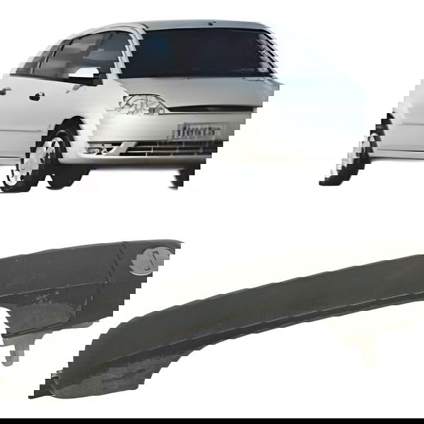 Maçaneta Externa Dianteira Direita Ford Fiesta 2007