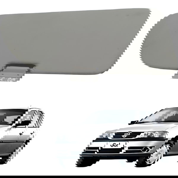 Quebra Sol Esquerdo Volkswagen Gol G2 G3 2002 Detalhe