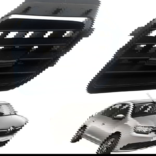 Difusor Ar Painel Direito Renault Logan 2016 2017