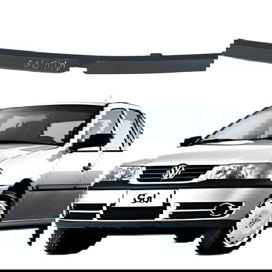 Guia Canaleta Traseira Direita Volkswagen Gol 2001 Detalhe