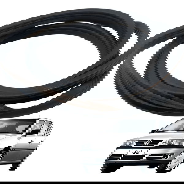 Borracha Porta Traseira Esquerda Volkswagem Gol 2014