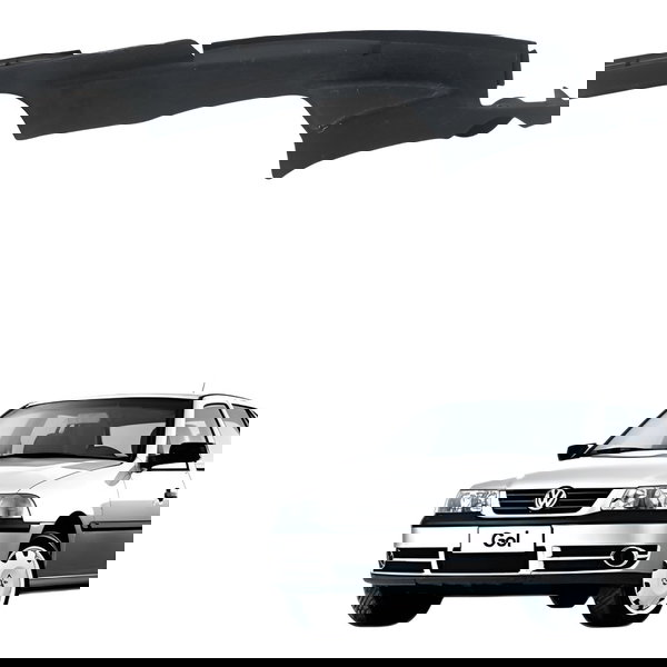 Soleira Extensão Porta Traseira Esquerda Gol G3 2001 2002