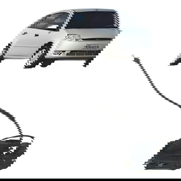 Fechadura Porta Dianteira Direita Ford Fiesta 1.6 2007