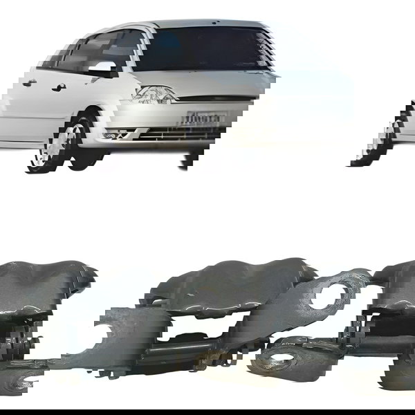 Dobradiça Porta Traseira Direita Ford Fiesta 2006 2007