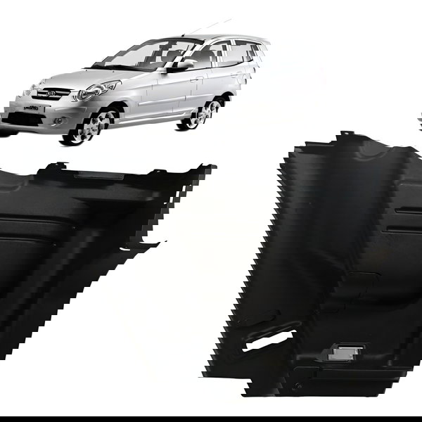 Revestimento Traseiro Esquerdo Porta Malas Picanto 2009