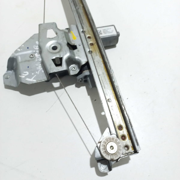 Máquina Motor Vidro Traseiro Esquerdo Renault Sandero