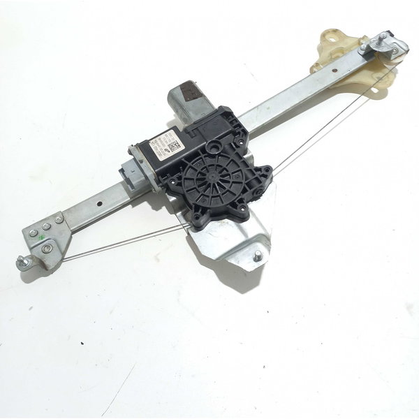 Máquina Motor Vidro Traseiro Esquerdo Renault Sandero