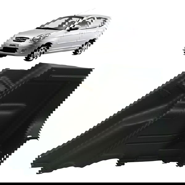 Revestimento Traseiro Direito Porta Malas Picanto 2009