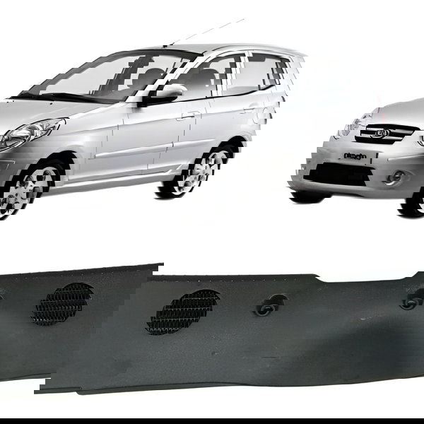 Acabamento Porta Mala Kia Picanto 2009 2010