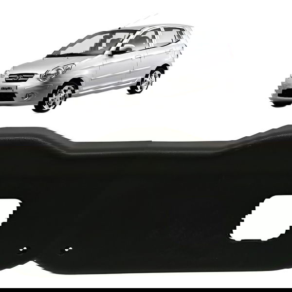 Moldura  Tampa Traseira Porta Malas Kia Picanto 2008 2009