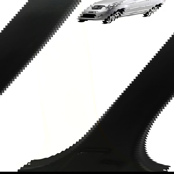 Moldura Coluna Central Esquerda Kia Picanto 2009 2010