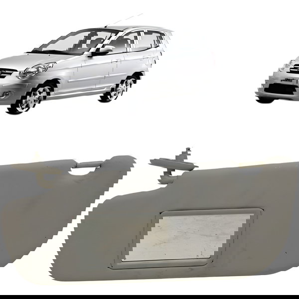 Quebra Sol Esquerdo Kia Picanto 1.0 2009 2010