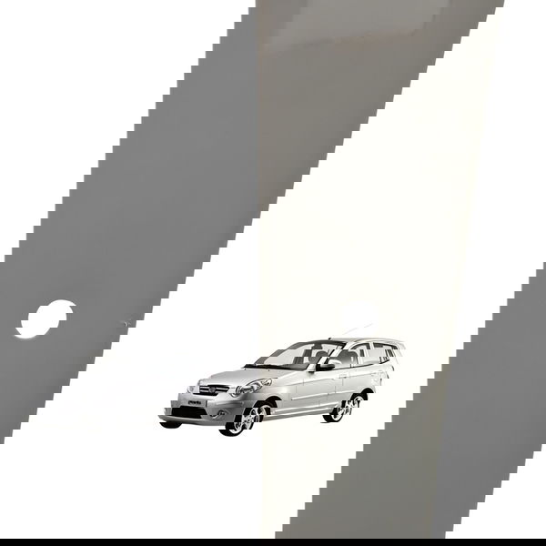 Moldura Coluna Dianteira Direita Kia Picanto 2009