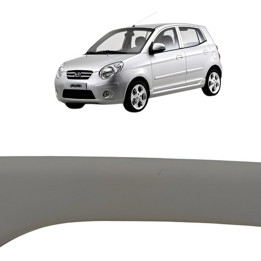 Moldura Acabamento Parabrisa Direito Kia Picanto 2009