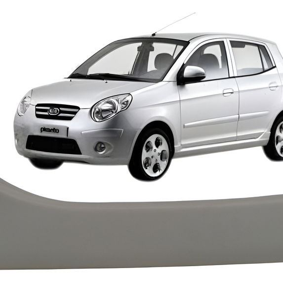 Moldura Acabamento Parabrisa Esquerdo Kia Picanto 2009