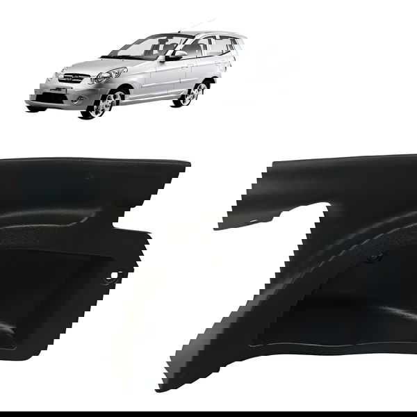 Acabamento Soleira Porta Traseira Direita Kia Picanto 2009