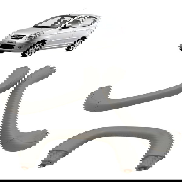 Alça Teto Pqp Kia Picanto 1.0 2009 2010 2011