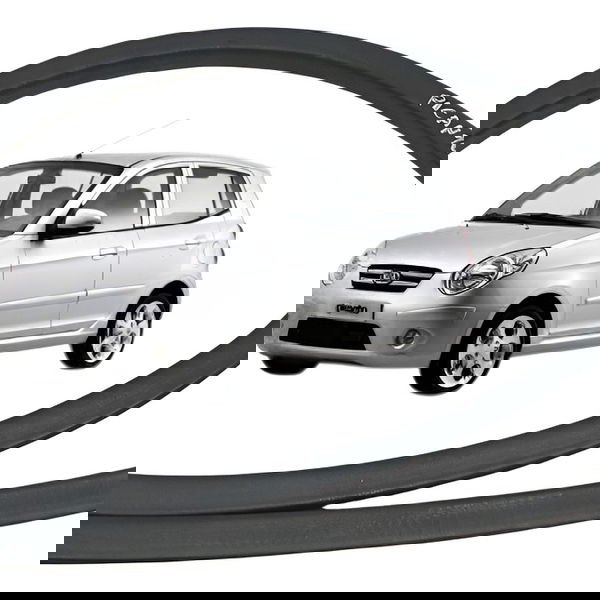 Borracha Vedação Porta Traseira Esquerda Kia Picanto 2009