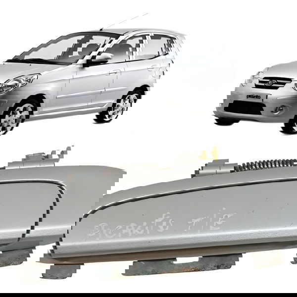 Maçaneta Externa Traseira Esquerda Kia Picanto 1.0 2009 2010