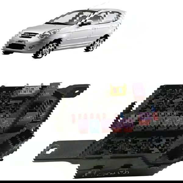 Caixa Fusivel Bsi Kia Picanto 1.0 2009