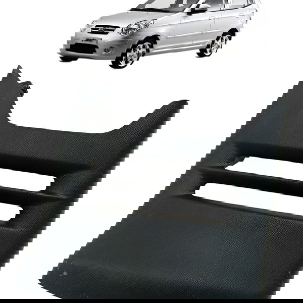 Acabamento Inferior Painel Central Kia Picanto 2009 2010