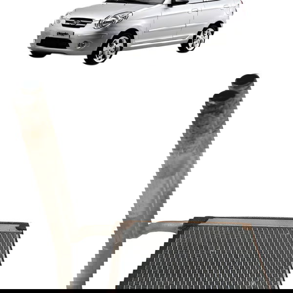 Radiador Ar Quente Kia Picanto 1.0 2009