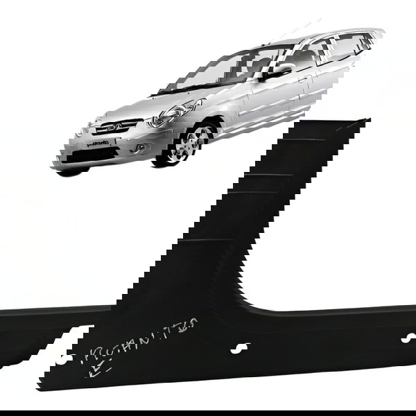 Moldura Soleira Esquerda Kia Picanto 1.0 2009 Detalhe