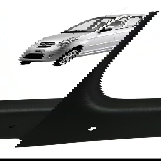 Moldura Soleira Direita Kia Picanto 1.0 2009 Detalhe