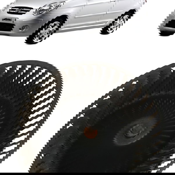Motor Ventilador Ar Forçado Kia Picanto 1.0 2009