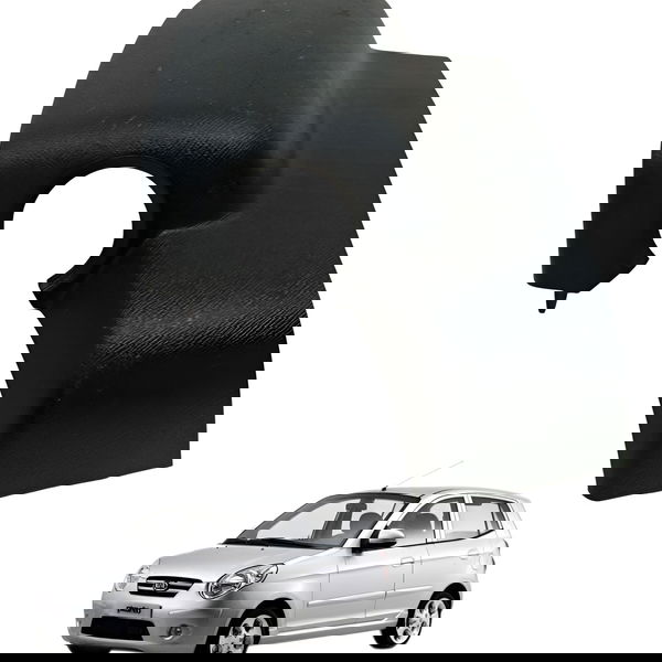 Moldura Superior Coluna Direção Kia Picanto 1.0 2009