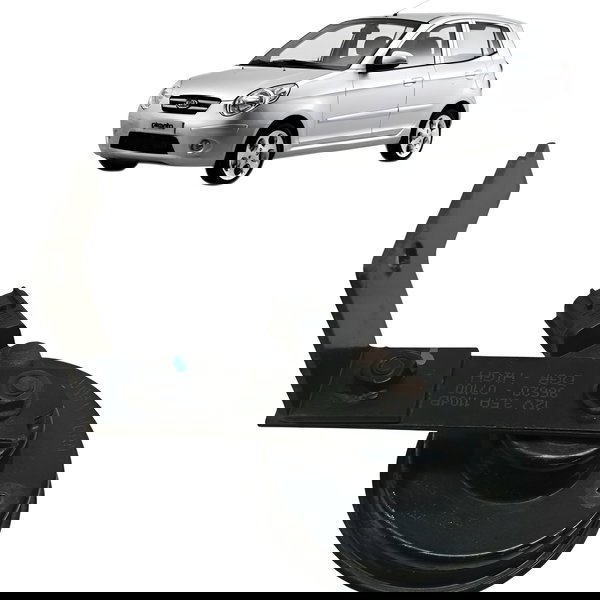 Buzina Paquerinha Kia Picanto 1.0 2009 2010 2011