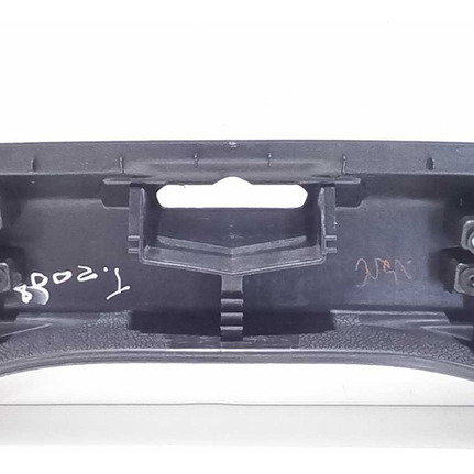 Soleira Acabamento Porta Malas Peugeot 2008 Preto