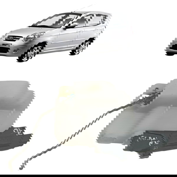 Fechadura Porta Traseira Esquerda Kia Picanto 2009