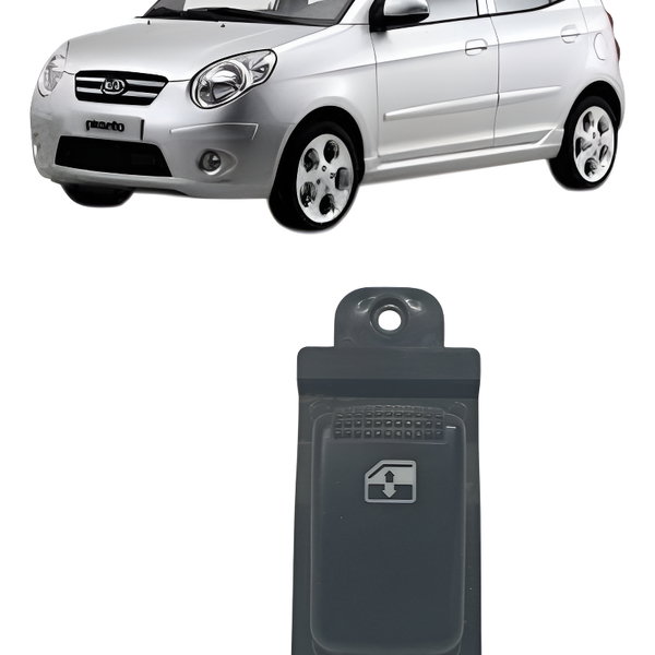 Botão Vidro Elétrico Dianteiro Direito Kia Picanto 2009